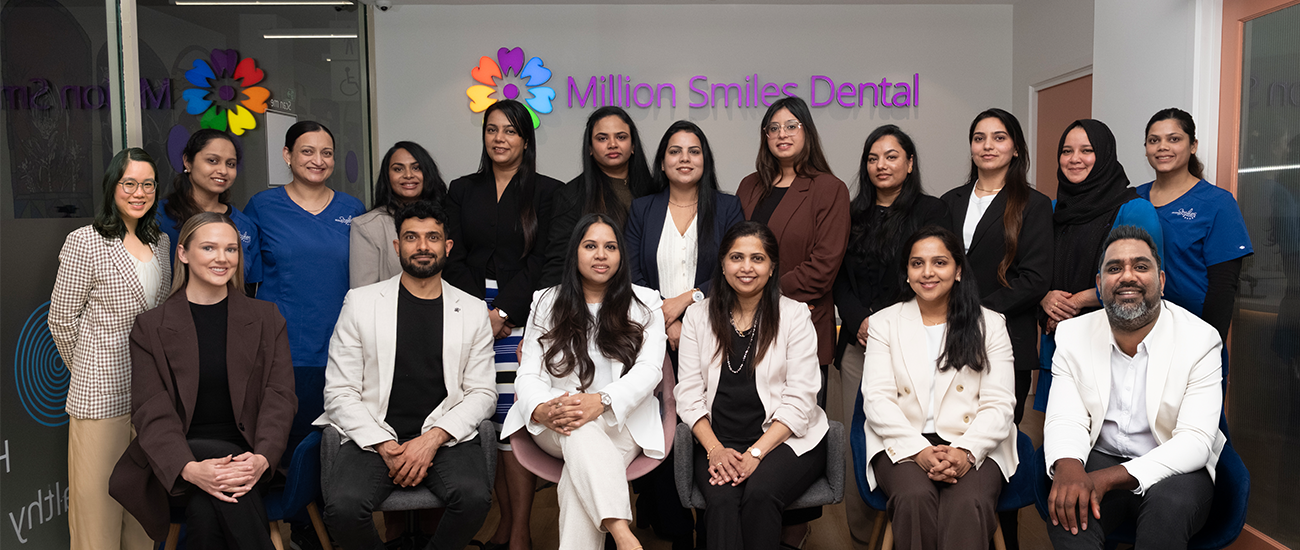 The Million Smiles Dental clinical team